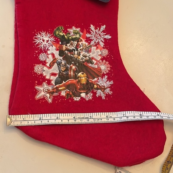 Pair of Marvel Avengers Christmas Hanging Stockings NWT - Picture 10 of 10